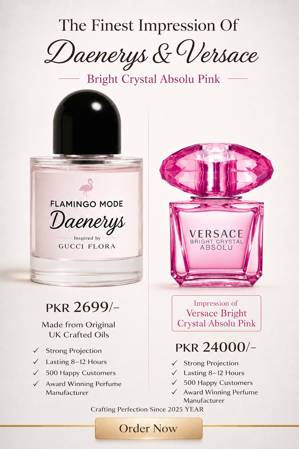 Daenerys Pink
